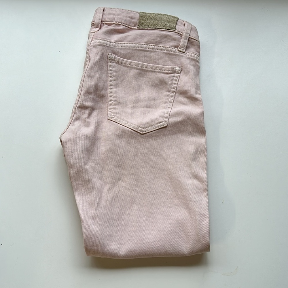 New IRO jeans Alyson skinny crop denim